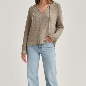 American Eagle Knit Hoodie Sweater | Size L